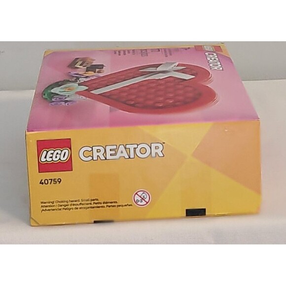 LEGO 40759 CREATOR Celebration Series 2. Valentine's Day Box New Sealed Love - Picture 5 of 8